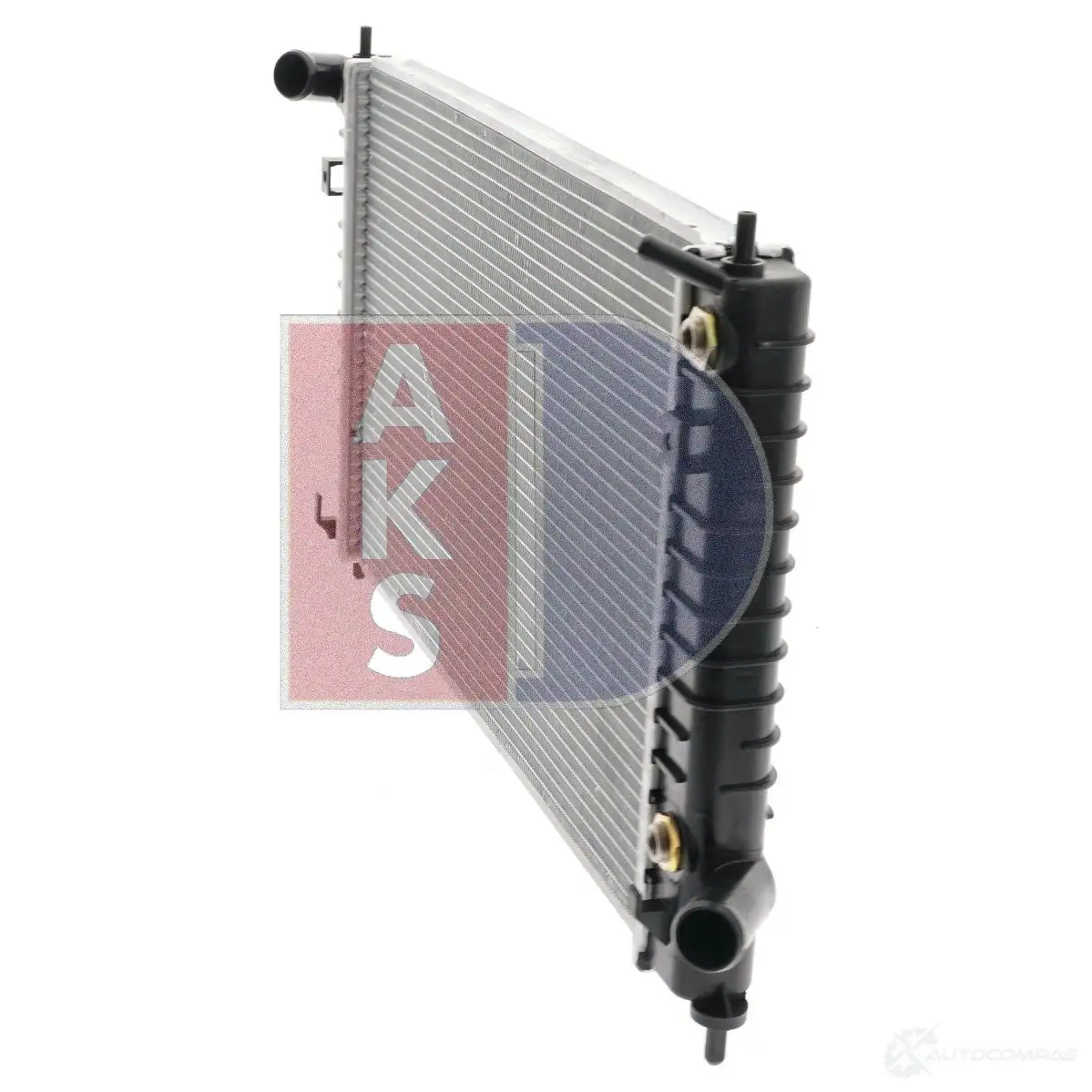 Радиатор охлаждения двигателя AKS DASIS 4044455458685 871461 U0HG QC 190012n изображение 3
