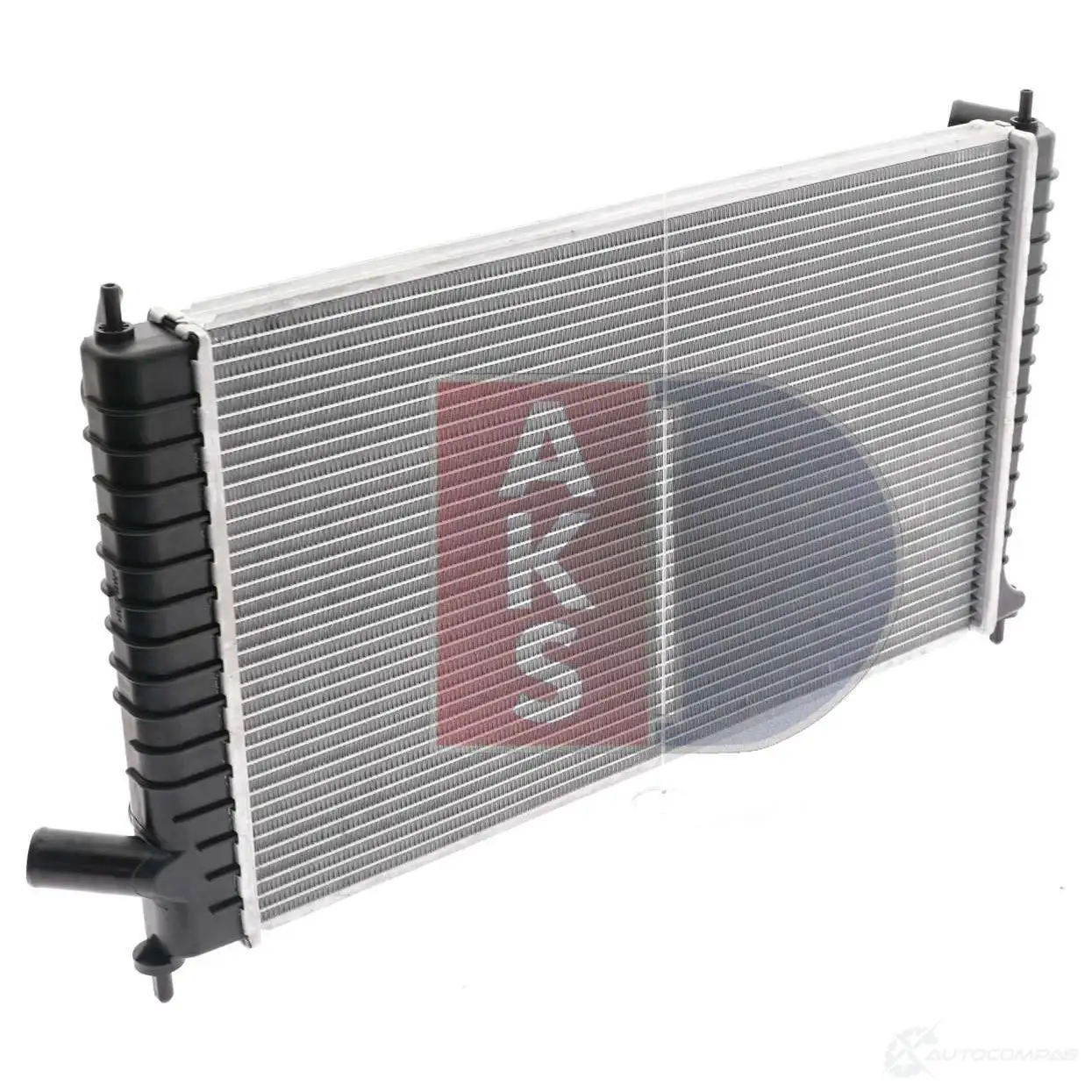 Радиатор охлаждения двигателя AKS DASIS 4044455458685 871461 U0HG QC 190012n изображение 6