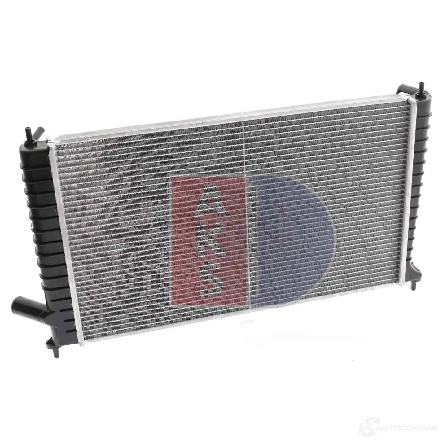 Радиатор охлаждения двигателя AKS DASIS 4044455458685 871461 U0HG QC 190012n изображение 7