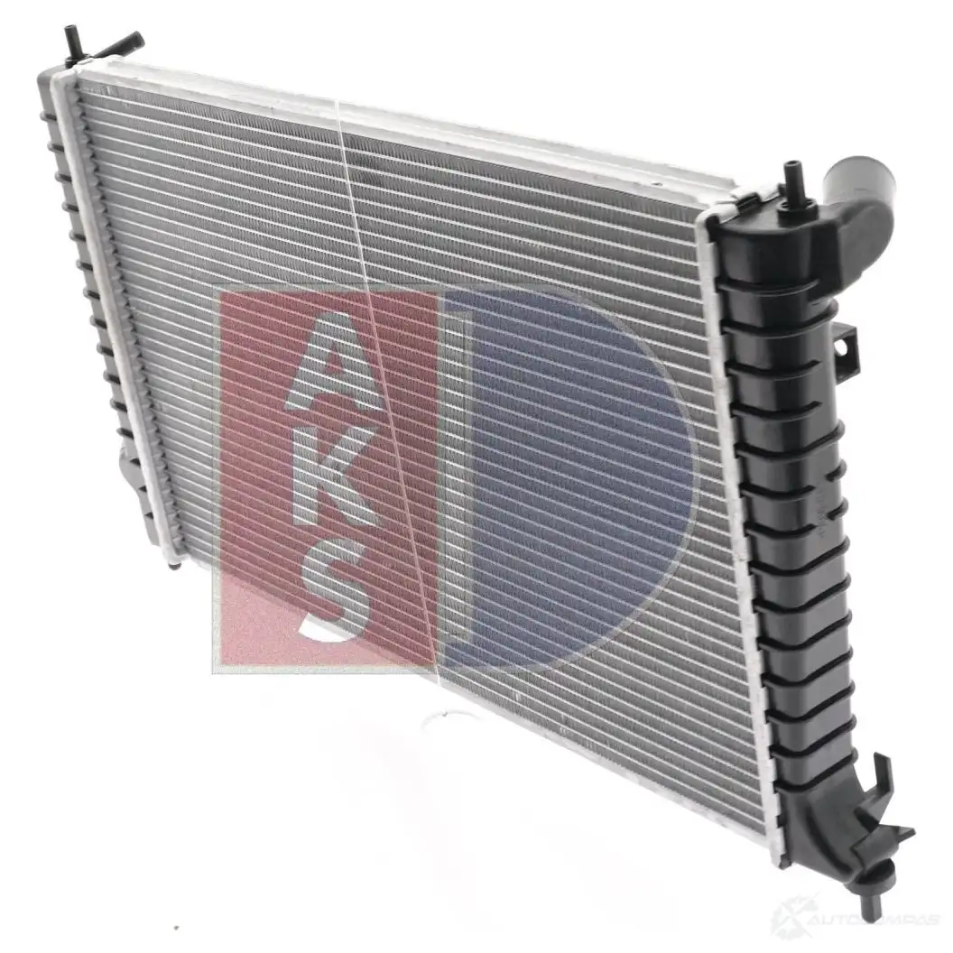 Радиатор охлаждения двигателя AKS DASIS 4044455458685 871461 U0HG QC 190012n изображение 10