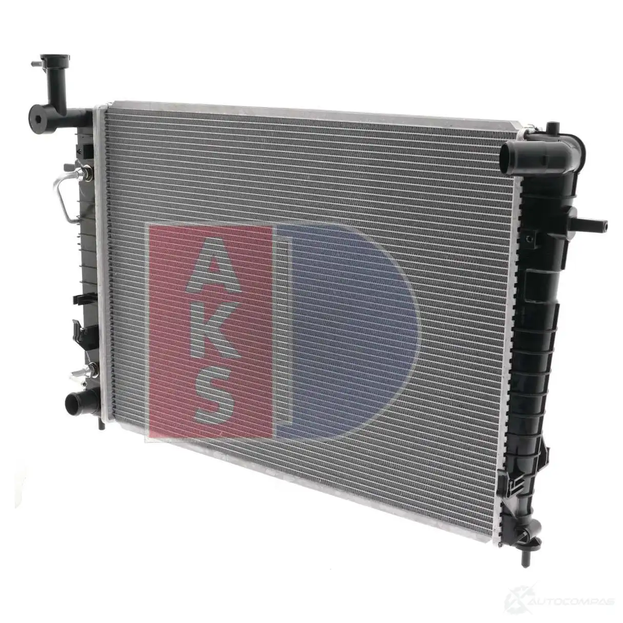 Радиатор охлаждения двигателя AKS DASIS WQH 1WE 560059n 874984 4044455461968 изображение 0