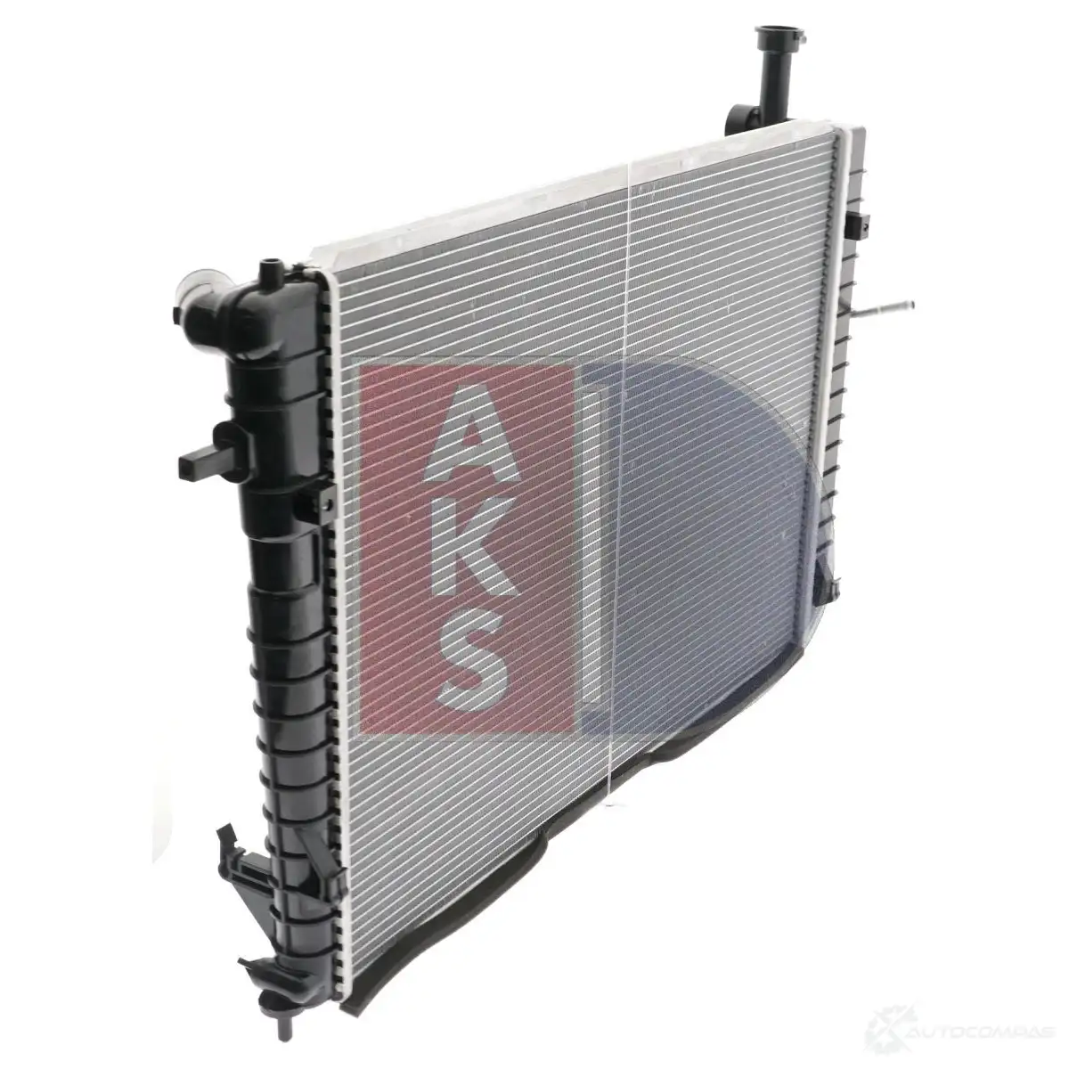 Радиатор охлаждения двигателя AKS DASIS WQH 1WE 560059n 874984 4044455461968 изображение 4