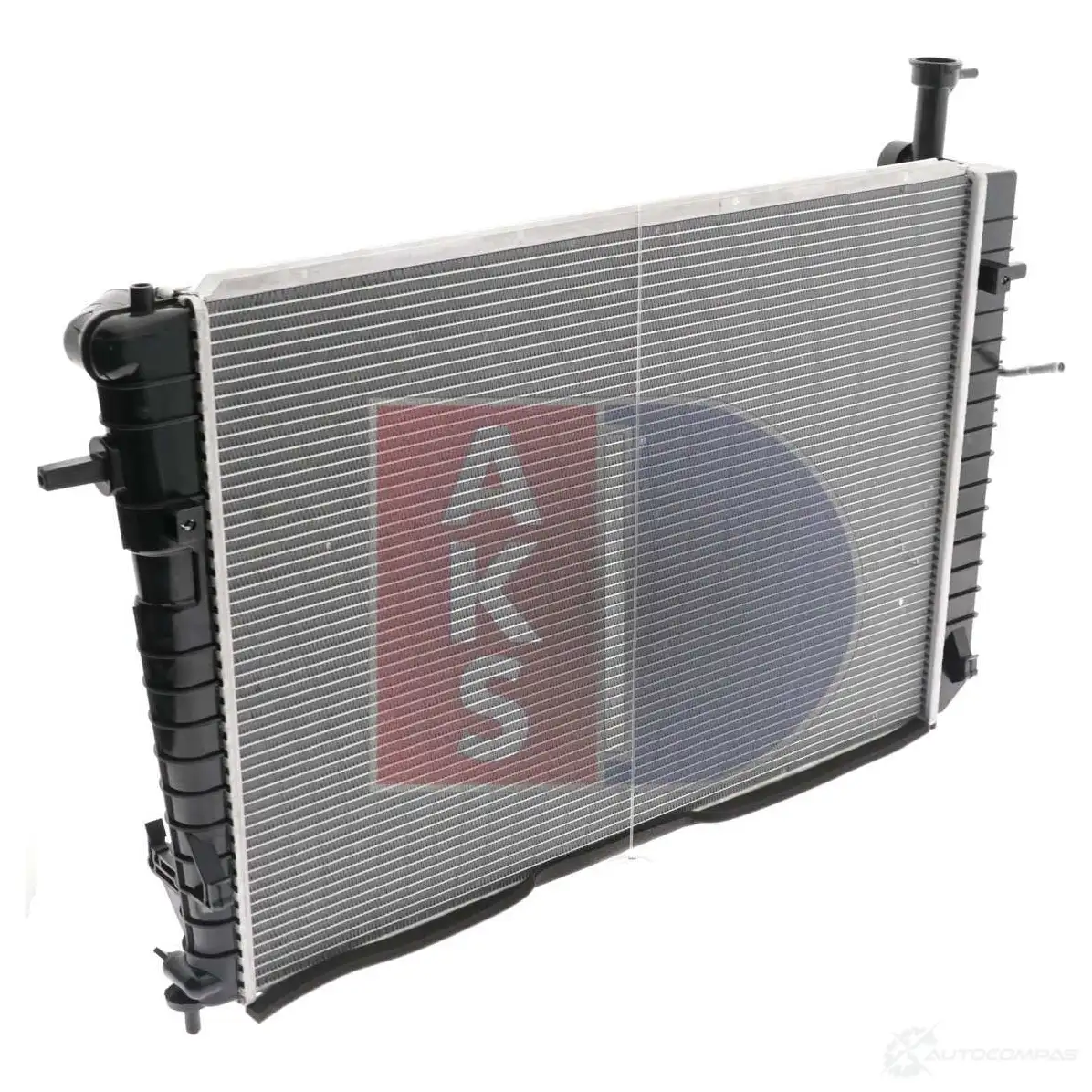 Радиатор охлаждения двигателя AKS DASIS WQH 1WE 560059n 874984 4044455461968 изображение 5