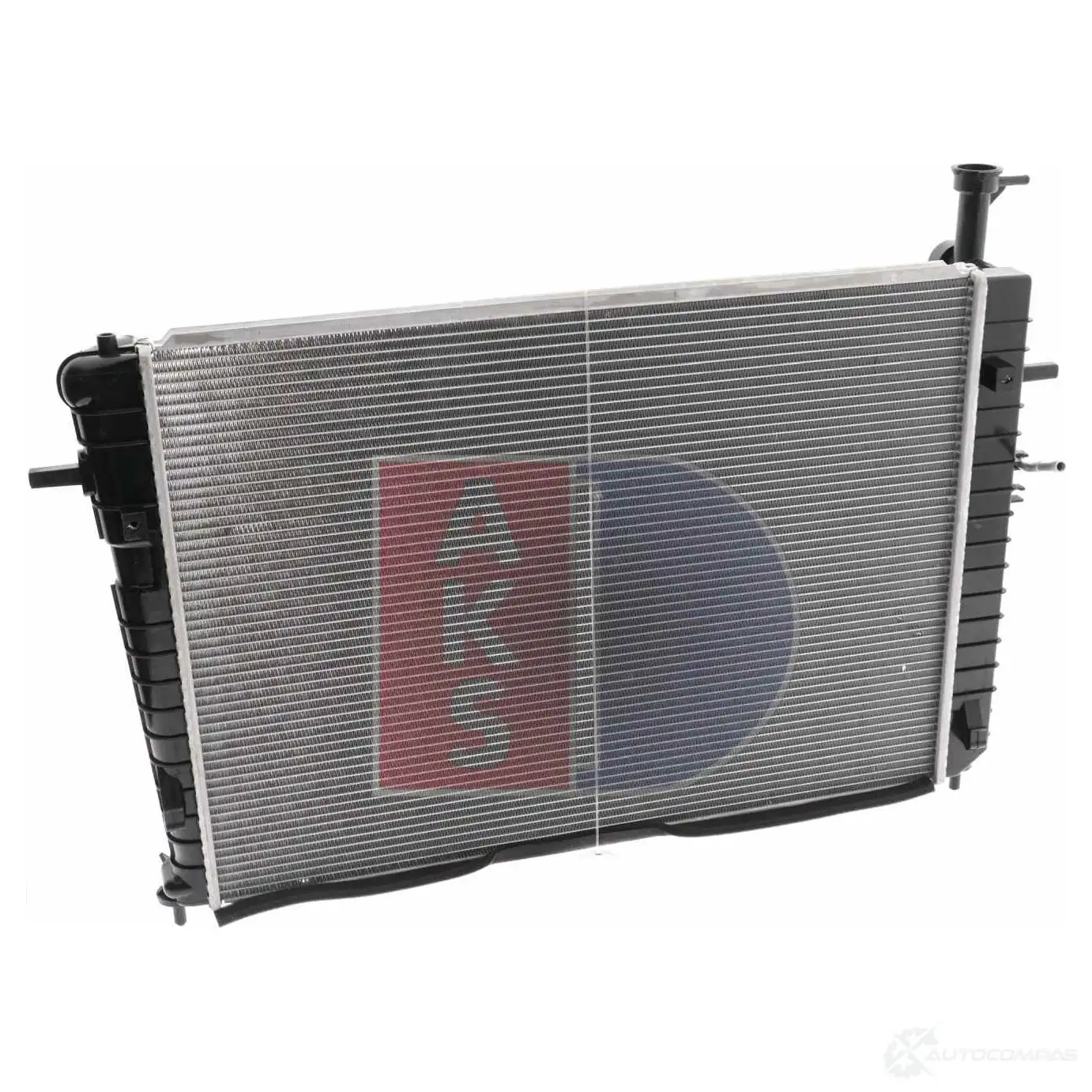 Радиатор охлаждения двигателя AKS DASIS WQH 1WE 560059n 874984 4044455461968 изображение 6