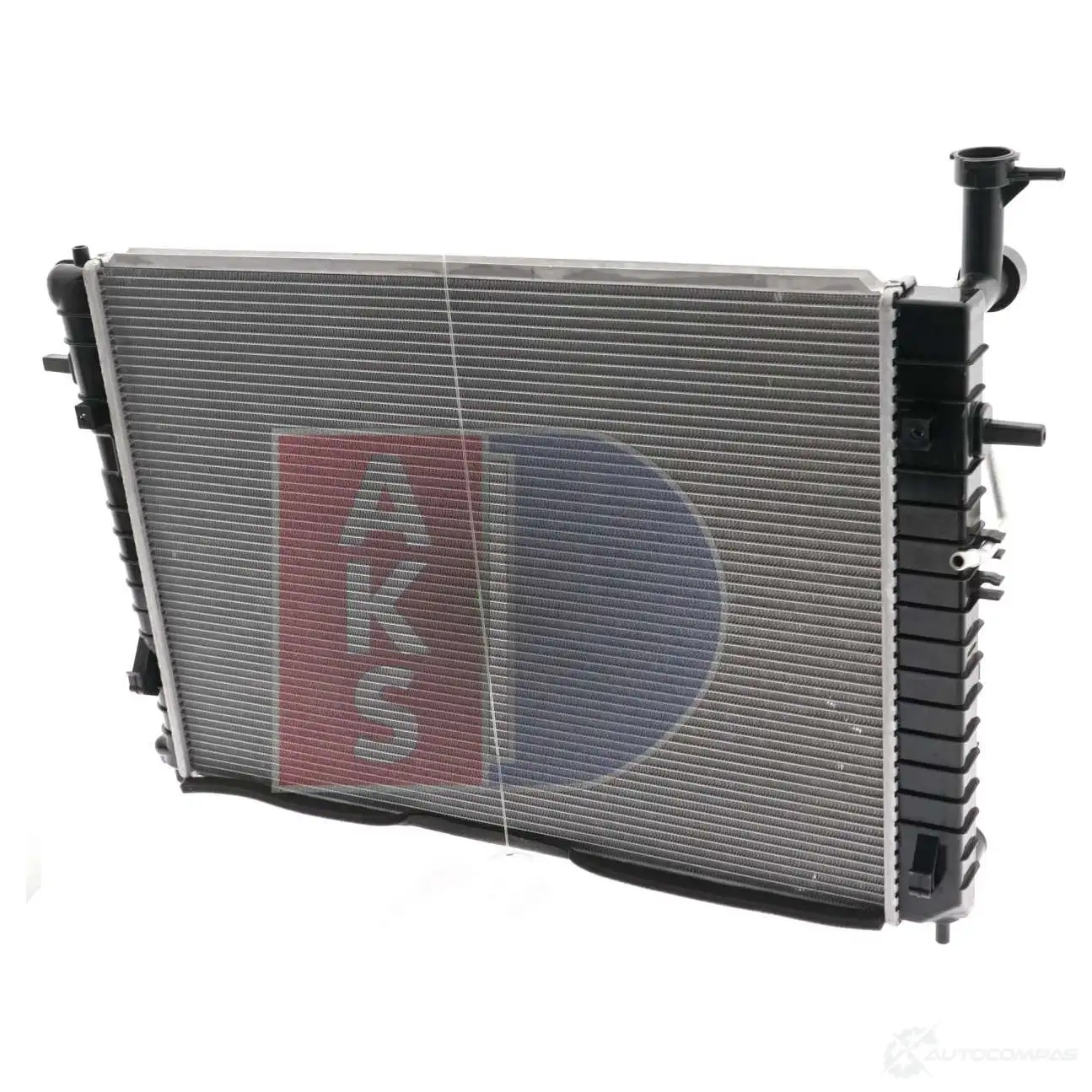 Радиатор охлаждения двигателя AKS DASIS WQH 1WE 560059n 874984 4044455461968 изображение 8
