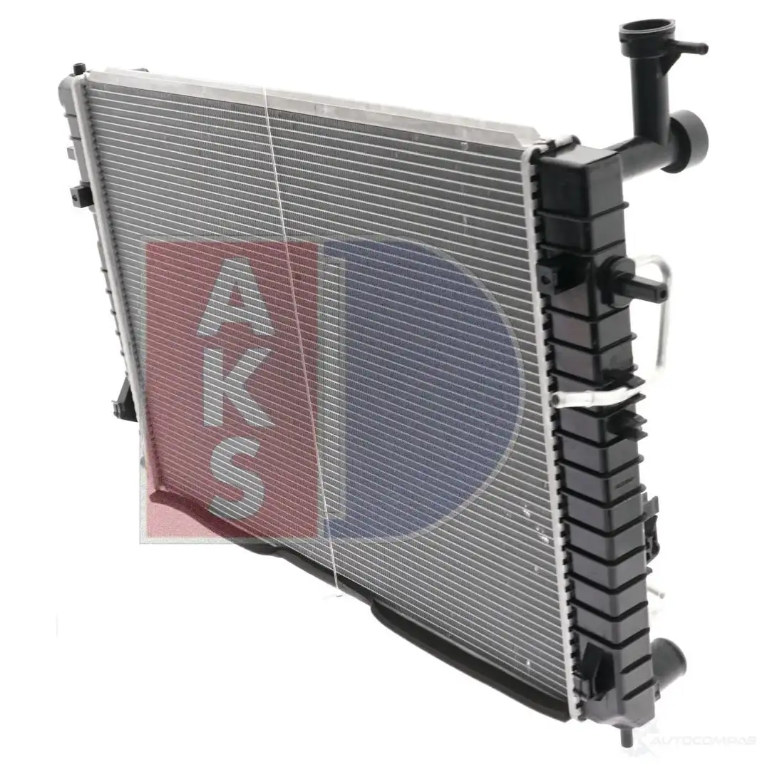 Радиатор охлаждения двигателя AKS DASIS WQH 1WE 560059n 874984 4044455461968 изображение 9