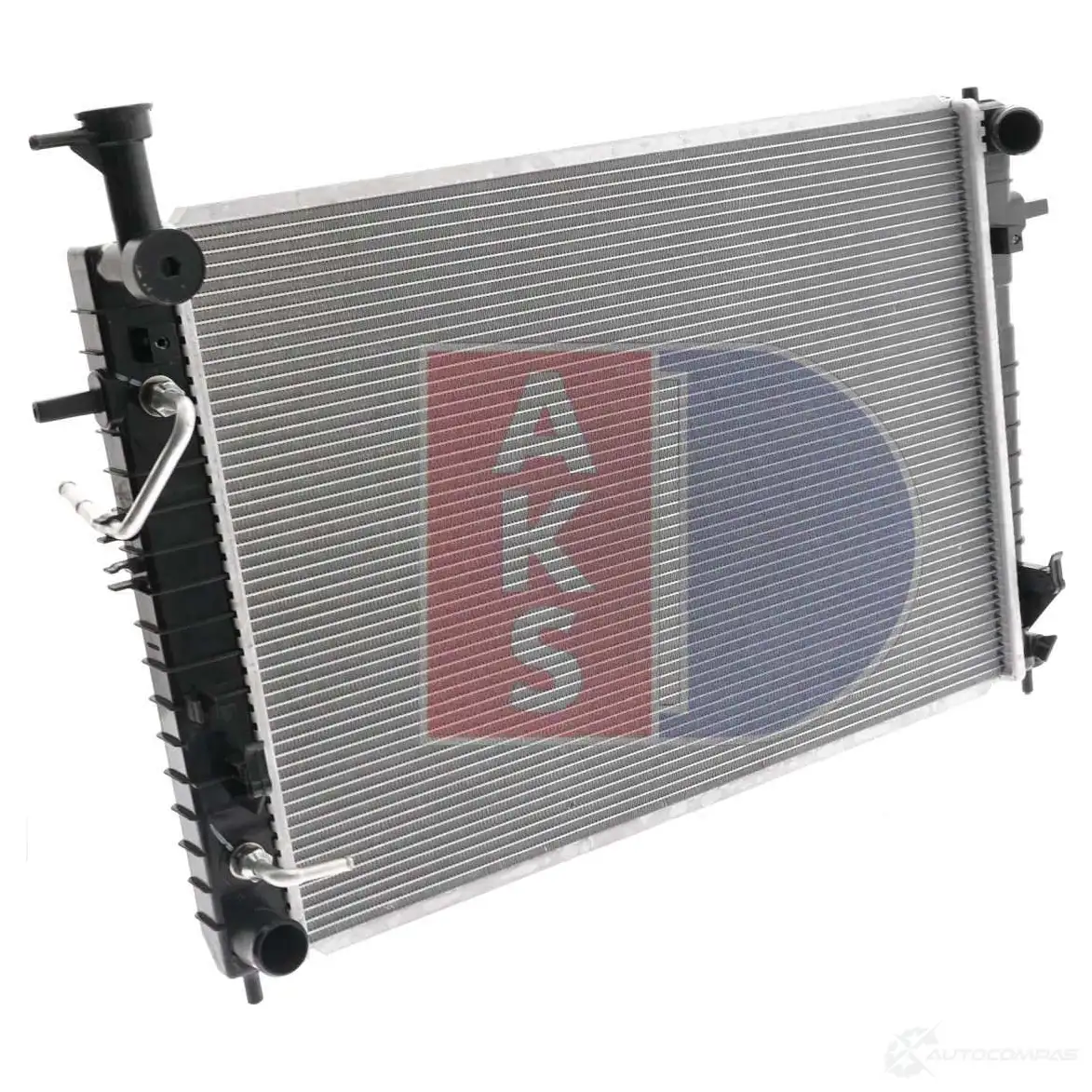 Радиатор охлаждения двигателя AKS DASIS WQH 1WE 560059n 874984 4044455461968 изображение 13