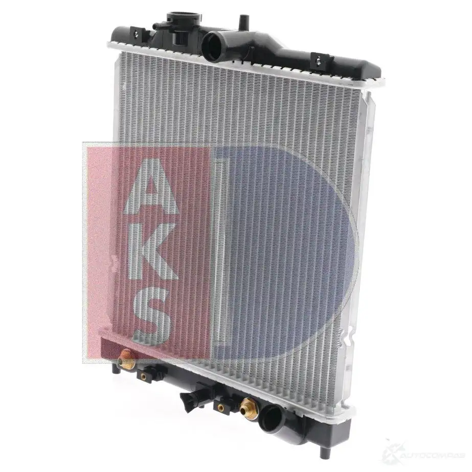 Радиатор охлаждения двигателя AKS DASIS 4044455199359 RT H0P10 100015n 868421 изображение 3