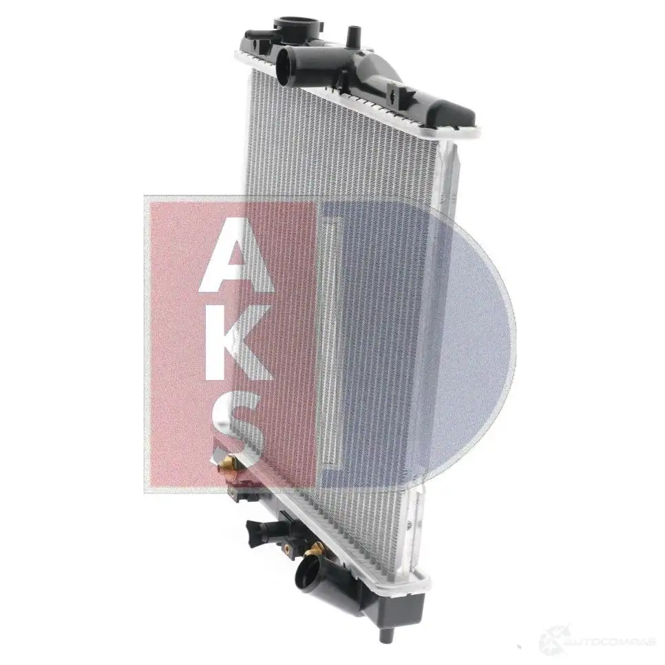 Радиатор охлаждения двигателя AKS DASIS 4044455199359 RT H0P10 100015n 868421 изображение 4