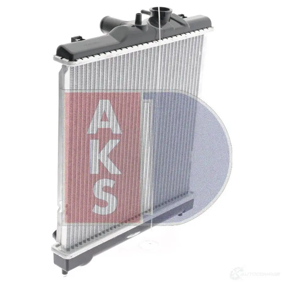 Радиатор охлаждения двигателя AKS DASIS 4044455199359 RT H0P10 100015n 868421 изображение 7