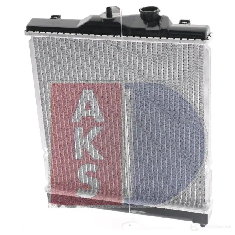 Радиатор охлаждения двигателя AKS DASIS 4044455199359 RT H0P10 100015n 868421 изображение 10