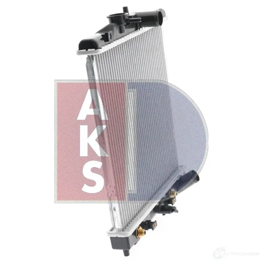 Радиатор охлаждения двигателя AKS DASIS 4044455199359 RT H0P10 100015n 868421 изображение 14