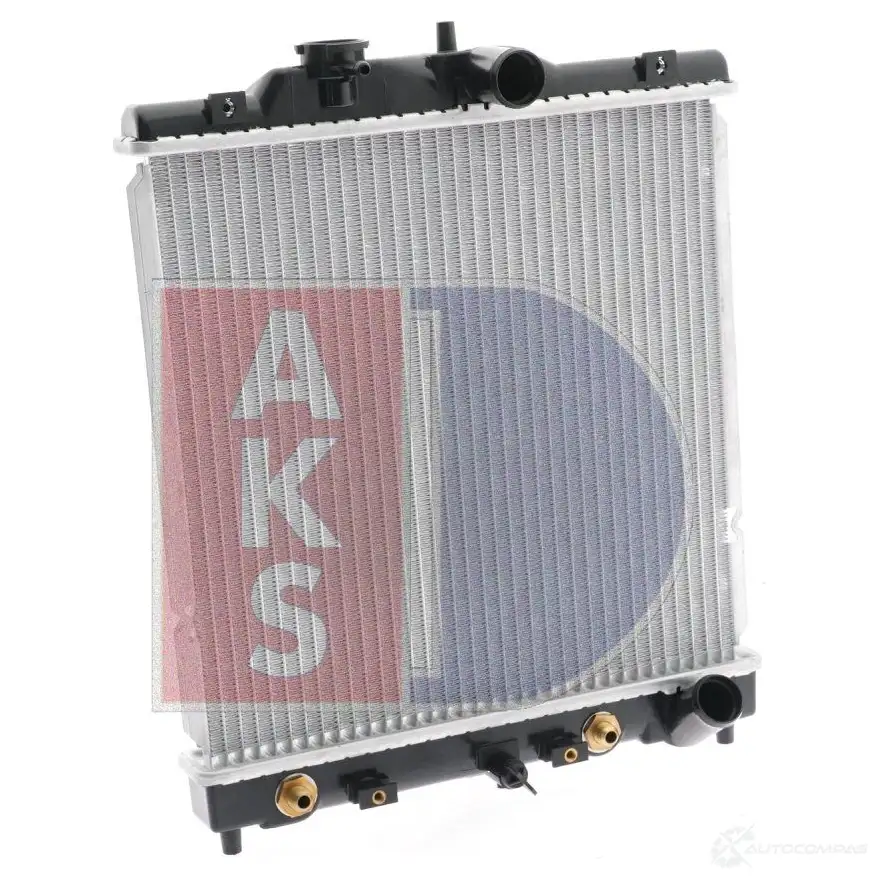 Радиатор охлаждения двигателя AKS DASIS 4044455199359 RT H0P10 100015n 868421 изображение 16