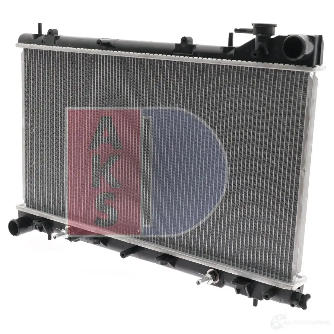 Радиатор охлаждения двигателя AKS DASIS 4044455208501 HIL P1 872966 350019n изображение 0