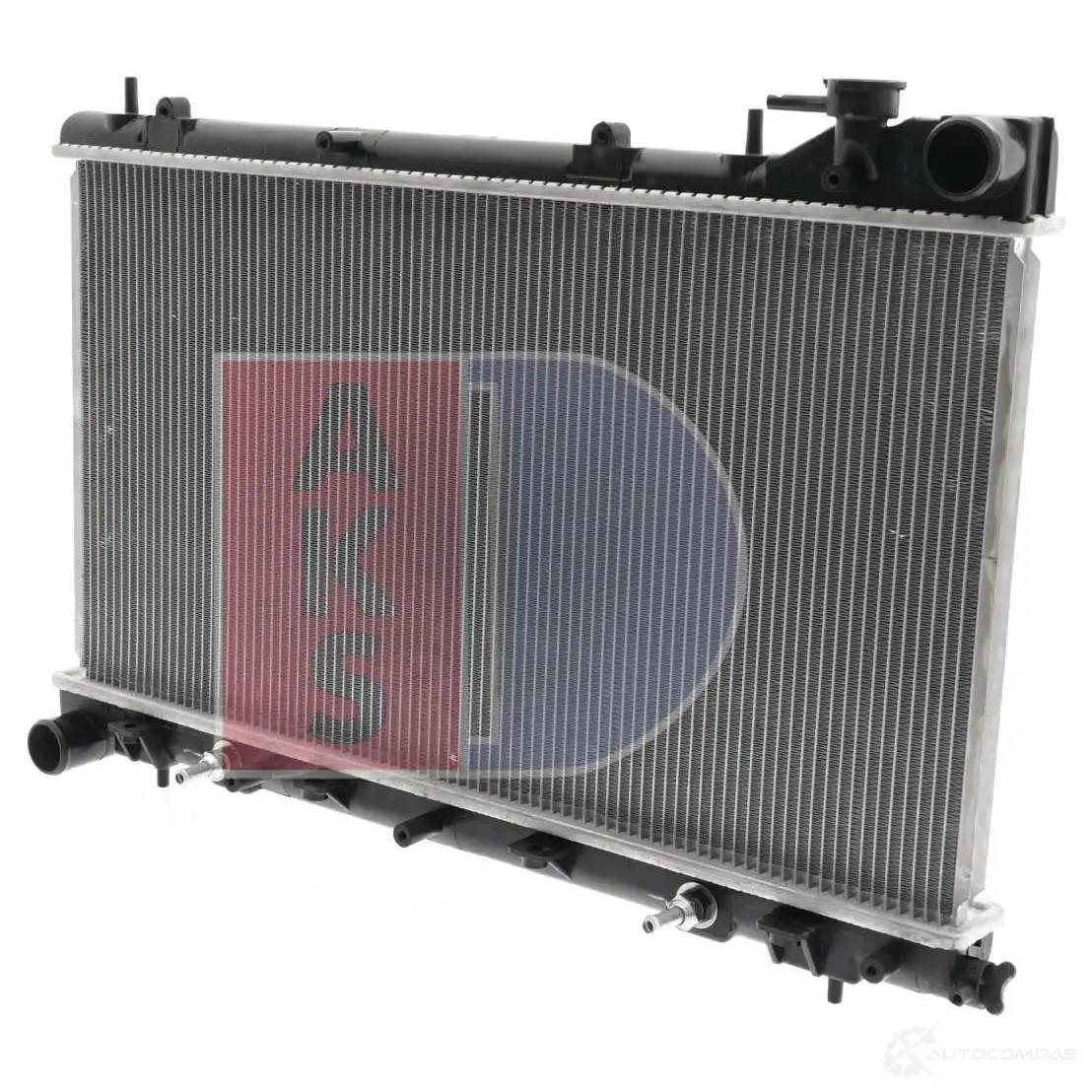 Радиатор охлаждения двигателя AKS DASIS 4044455208501 HIL P1 872966 350019n изображение 1