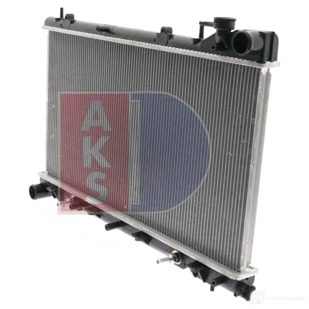 Радиатор охлаждения двигателя AKS DASIS 4044455208501 HIL P1 872966 350019n изображение 2