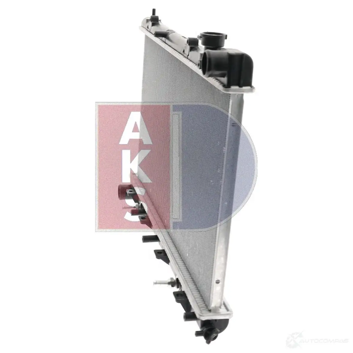 Радиатор охлаждения двигателя AKS DASIS 4044455208501 HIL P1 872966 350019n изображение 3