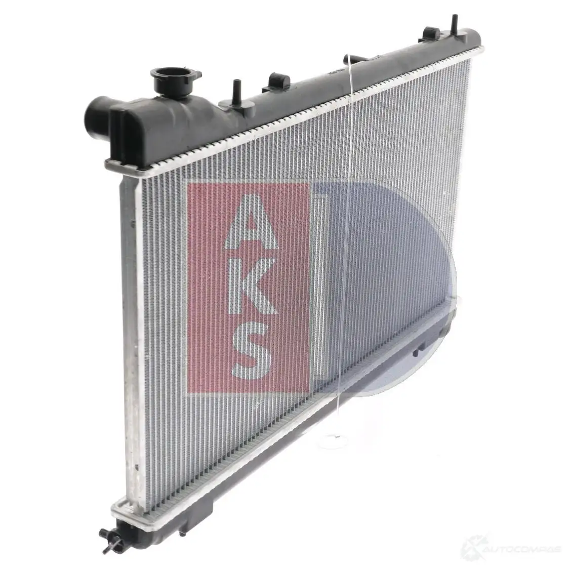 Радиатор охлаждения двигателя AKS DASIS 4044455208501 HIL P1 872966 350019n изображение 5