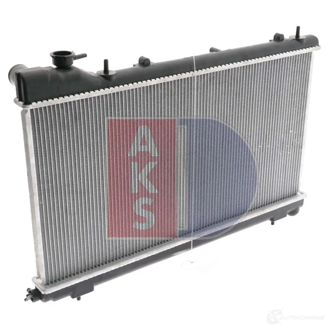 Радиатор охлаждения двигателя AKS DASIS 4044455208501 HIL P1 872966 350019n изображение 6