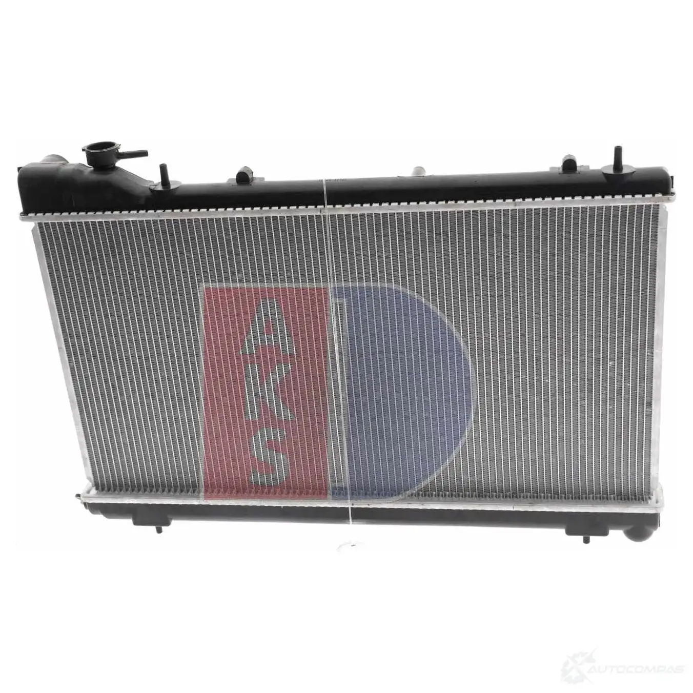 Радиатор охлаждения двигателя AKS DASIS 4044455208501 HIL P1 872966 350019n изображение 8