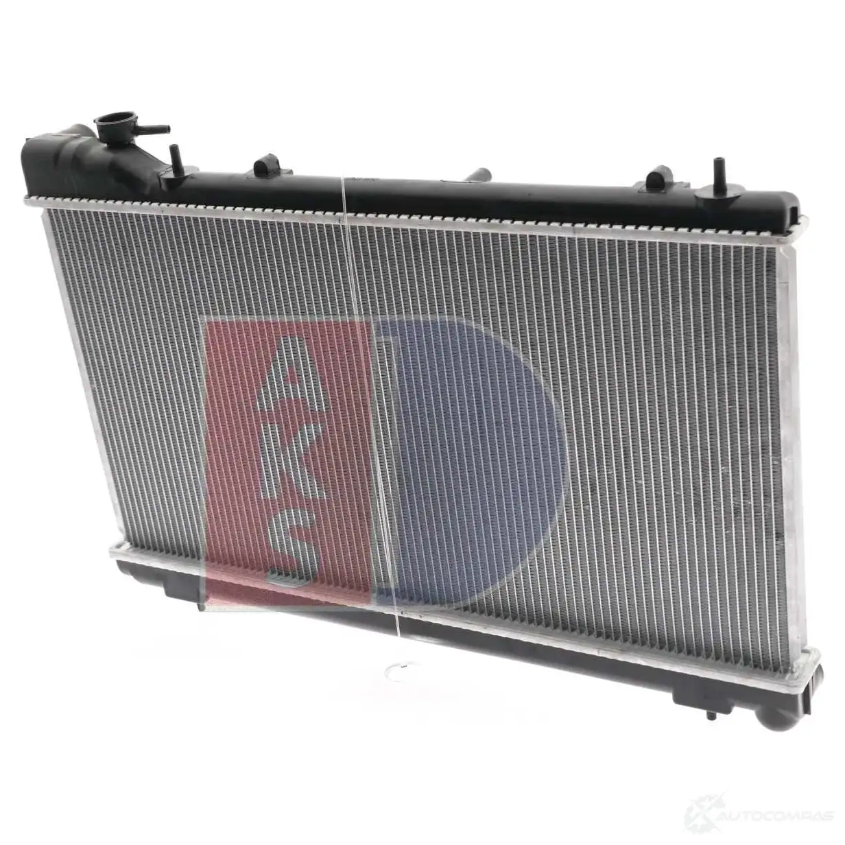 Радиатор охлаждения двигателя AKS DASIS 4044455208501 HIL P1 872966 350019n изображение 9