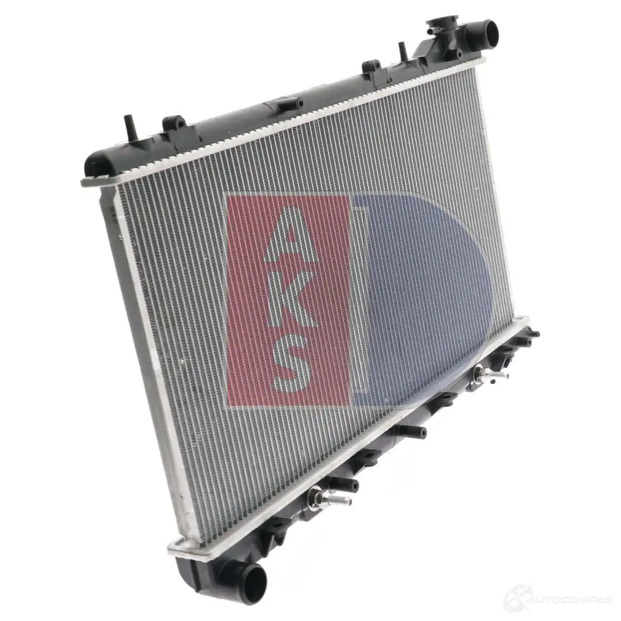 Радиатор охлаждения двигателя AKS DASIS 4044455208501 HIL P1 872966 350019n изображение 13