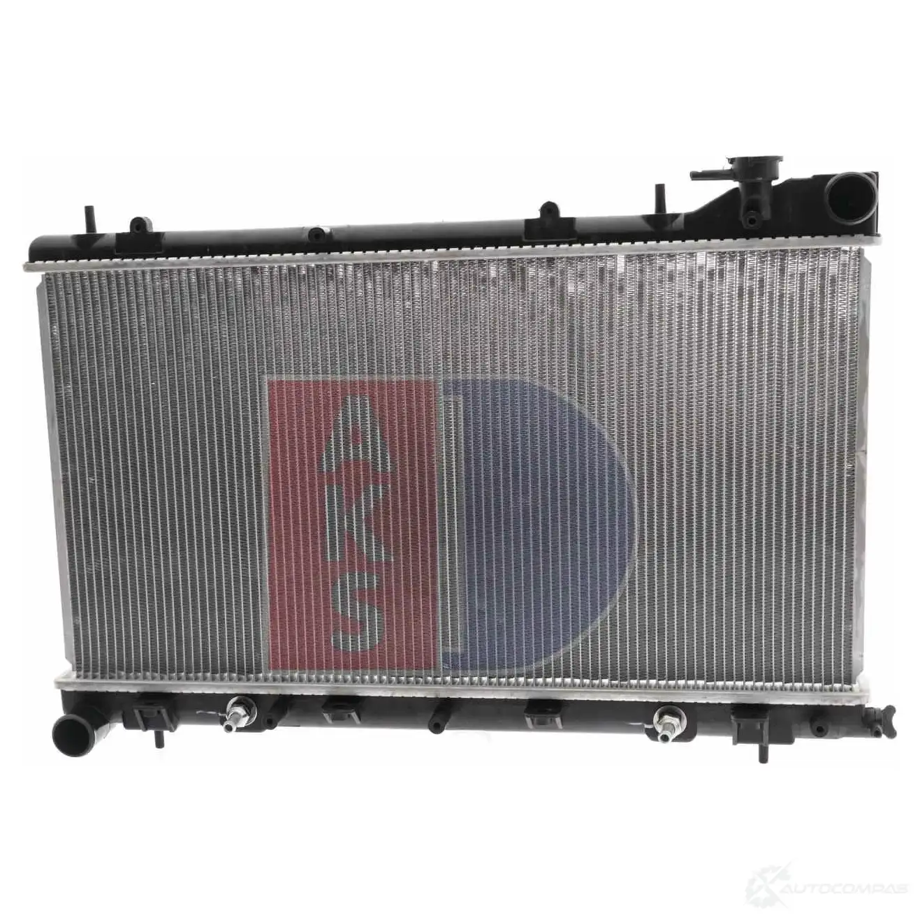 Радиатор охлаждения двигателя AKS DASIS 4044455208501 HIL P1 872966 350019n изображение 16