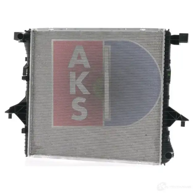 Радиатор охлаждения двигателя AKS DASIS 7 8UZ2X 865993 040057n 4044455556473 изображение 0