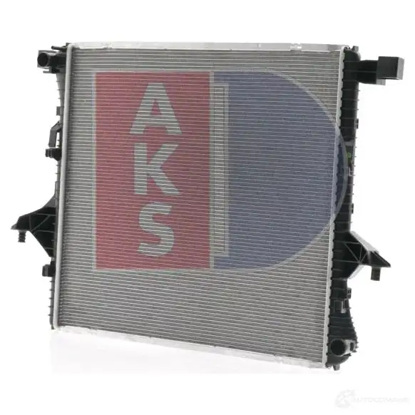 Радиатор охлаждения двигателя AKS DASIS 7 8UZ2X 865993 040057n 4044455556473 изображение 1
