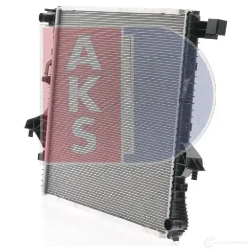 Радиатор охлаждения двигателя AKS DASIS 7 8UZ2X 865993 040057n 4044455556473 изображение 2