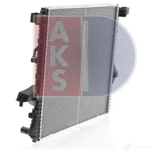 Радиатор охлаждения двигателя AKS DASIS 7 8UZ2X 865993 040057n 4044455556473 изображение 5