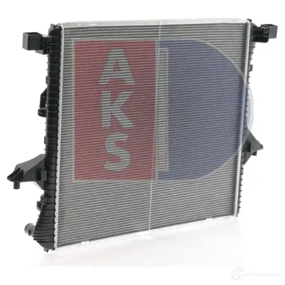 Радиатор охлаждения двигателя AKS DASIS 7 8UZ2X 865993 040057n 4044455556473 изображение 6