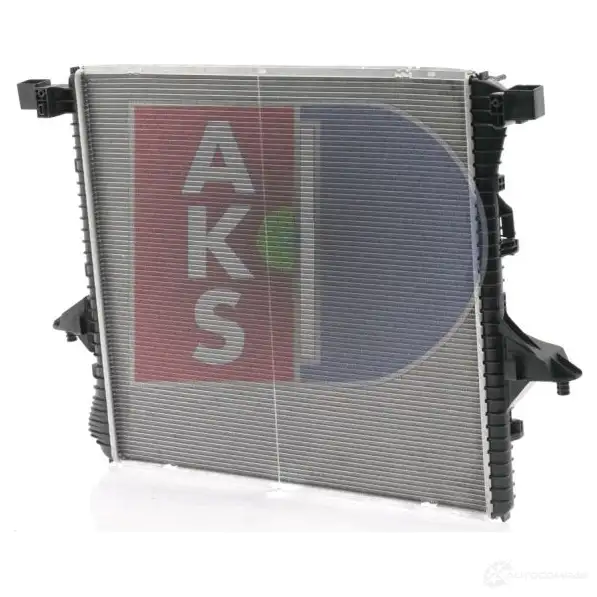 Радиатор охлаждения двигателя AKS DASIS 7 8UZ2X 865993 040057n 4044455556473 изображение 7