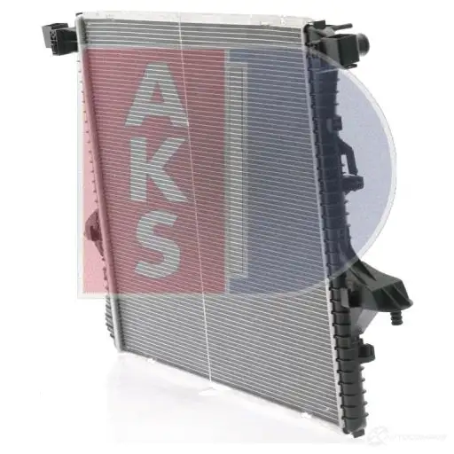 Радиатор охлаждения двигателя AKS DASIS 7 8UZ2X 865993 040057n 4044455556473 изображение 8