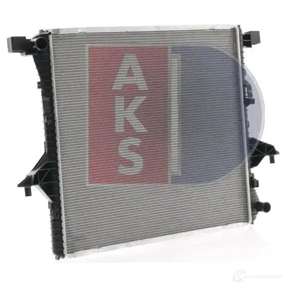 Радиатор охлаждения двигателя AKS DASIS 7 8UZ2X 865993 040057n 4044455556473 изображение 12