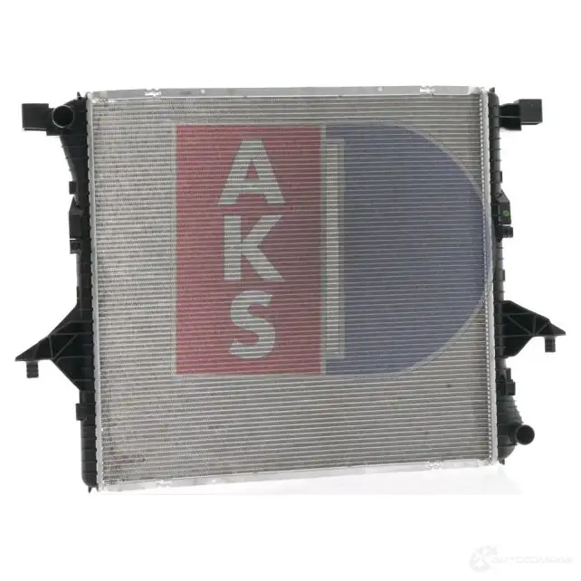 Радиатор охлаждения двигателя AKS DASIS 7 8UZ2X 865993 040057n 4044455556473 изображение 13