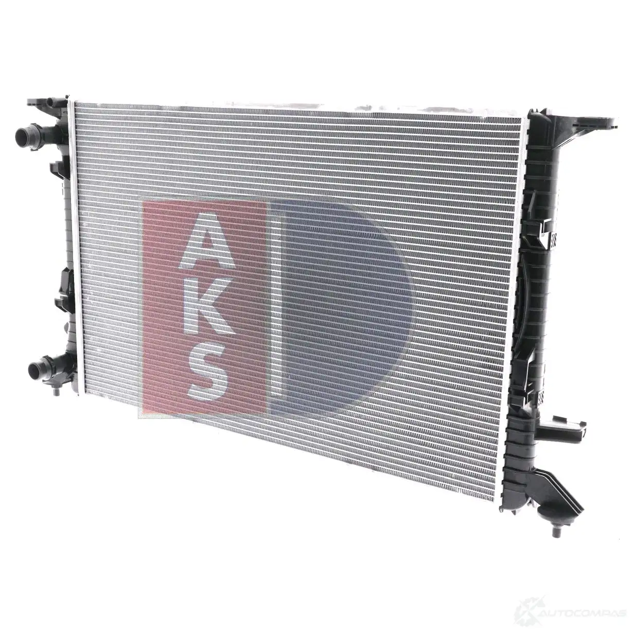 Радиатор охлаждения двигателя AKS DASIS 873893 P96Y1C G 480073n 4044455461470 изображение 0
