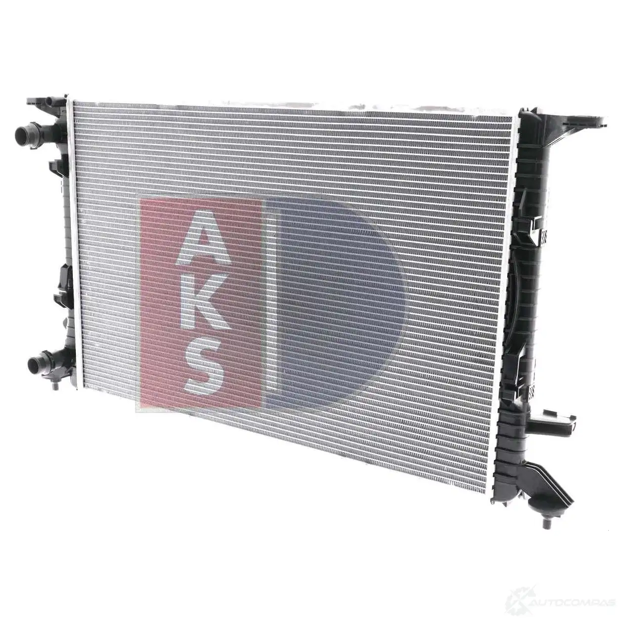 Радиатор охлаждения двигателя AKS DASIS 873893 P96Y1C G 480073n 4044455461470 изображение 1