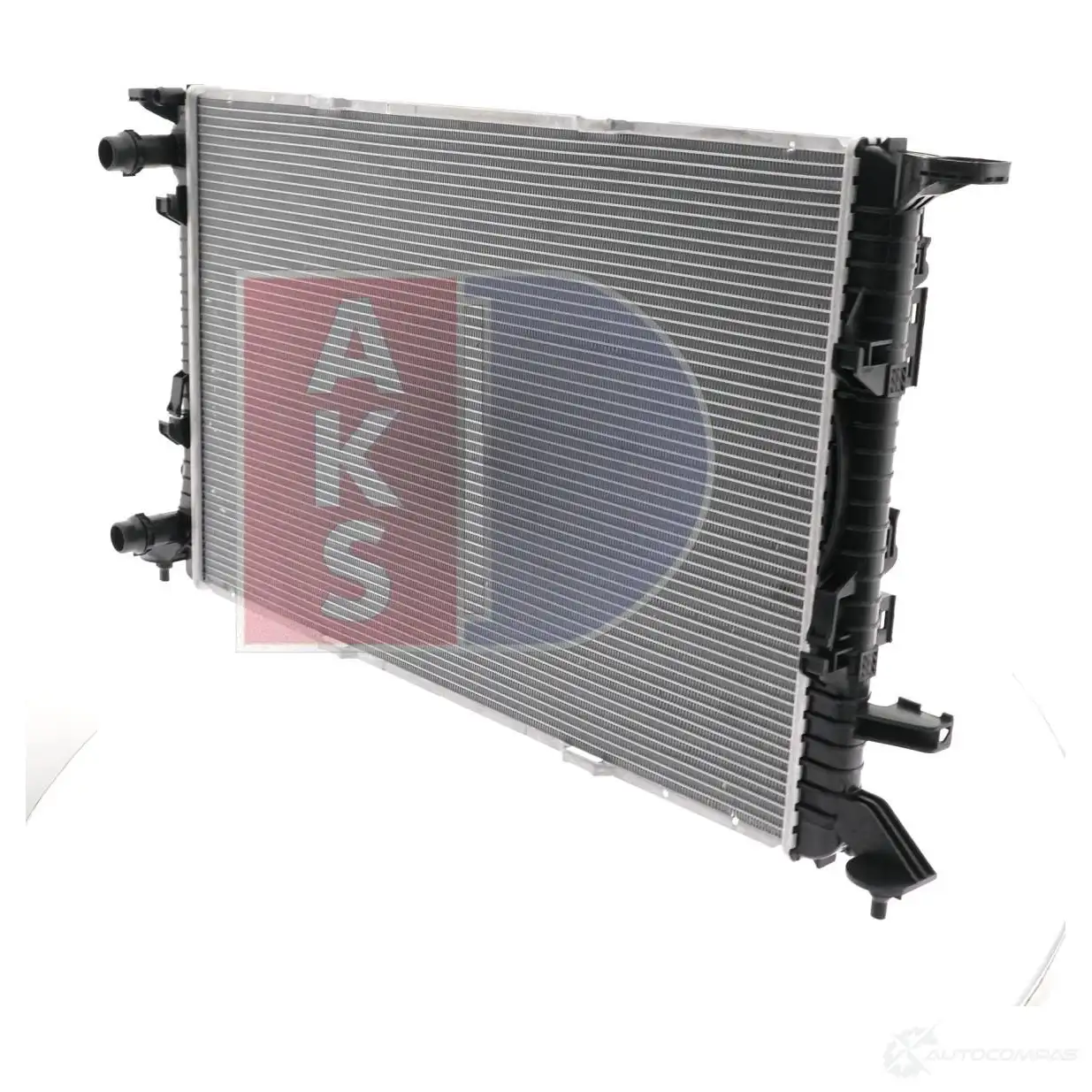 Радиатор охлаждения двигателя AKS DASIS 873893 P96Y1C G 480073n 4044455461470 изображение 2