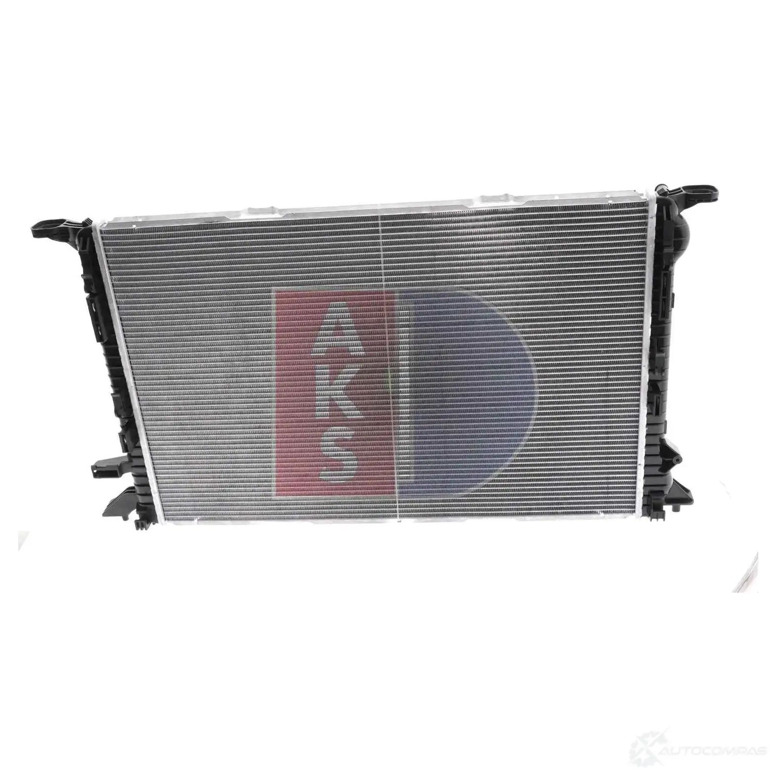 Радиатор охлаждения двигателя AKS DASIS 873893 P96Y1C G 480073n 4044455461470 изображение 8
