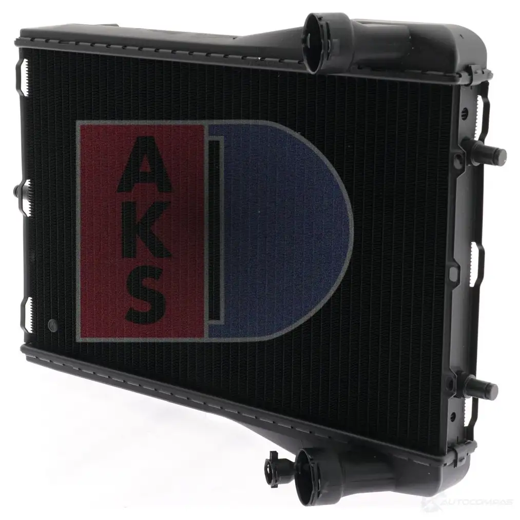 Радиатор охлаждения двигателя AKS DASIS 9K9DMQ P 870960 4044455195818 172004n изображение 0