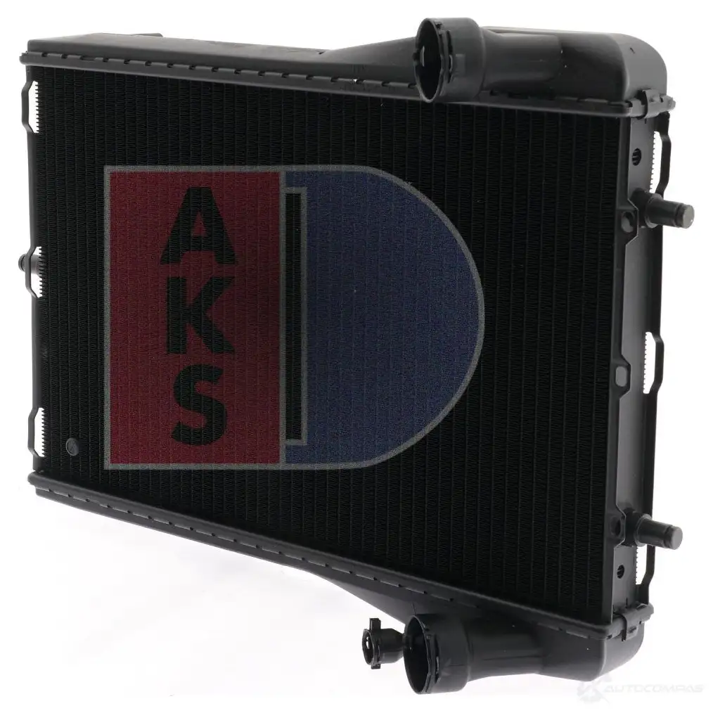Радиатор охлаждения двигателя AKS DASIS 9K9DMQ P 870960 4044455195818 172004n изображение 1