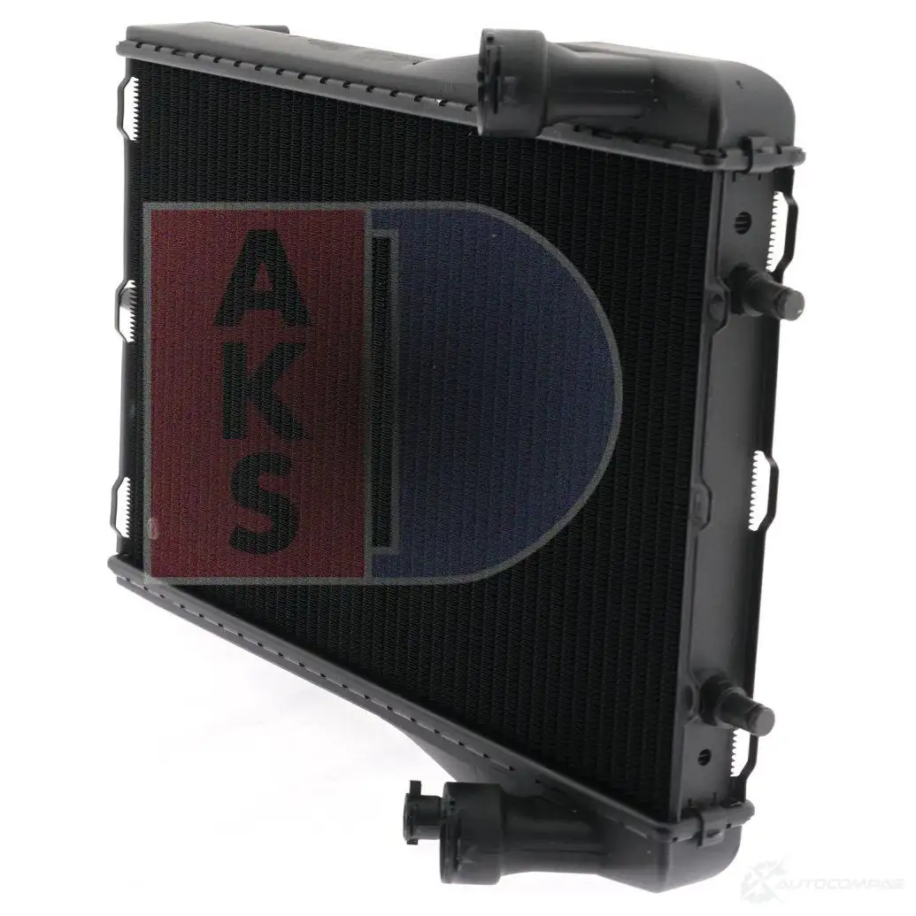 Радиатор охлаждения двигателя AKS DASIS 9K9DMQ P 870960 4044455195818 172004n изображение 2