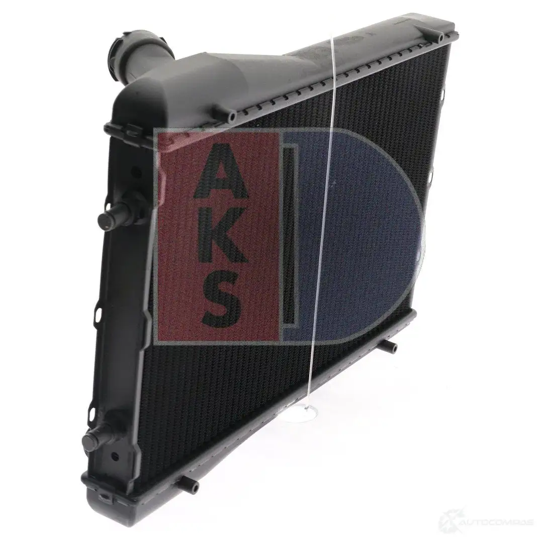 Радиатор охлаждения двигателя AKS DASIS 9K9DMQ P 870960 4044455195818 172004n изображение 5