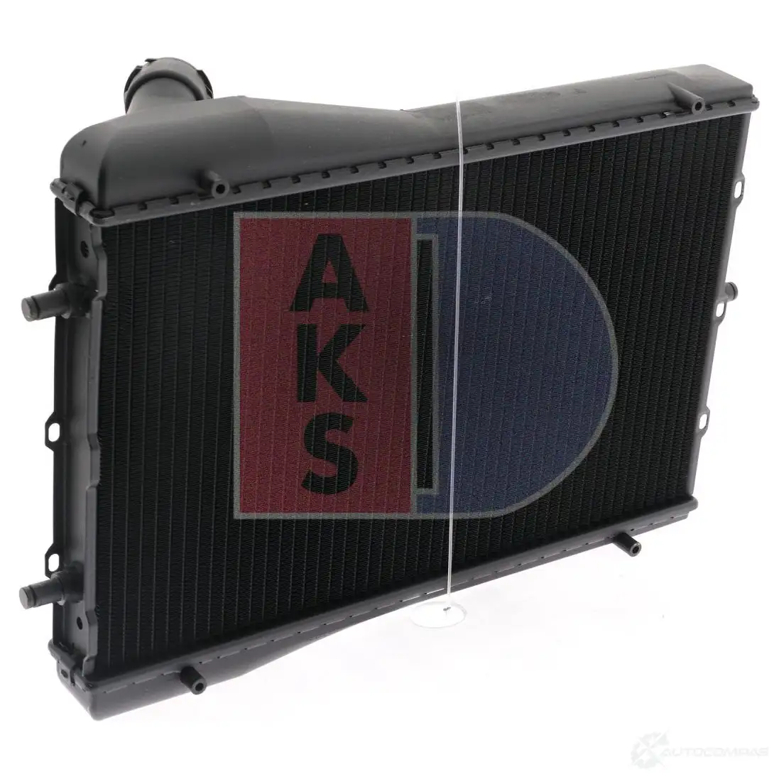 Радиатор охлаждения двигателя AKS DASIS 9K9DMQ P 870960 4044455195818 172004n изображение 6