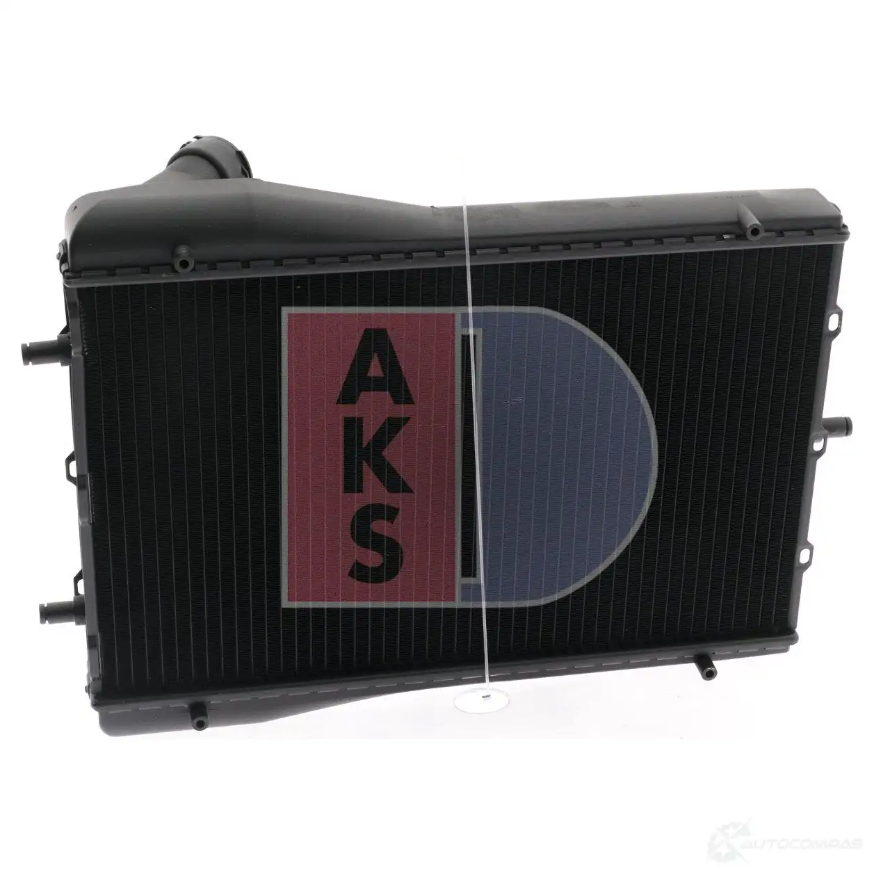 Радиатор охлаждения двигателя AKS DASIS 9K9DMQ P 870960 4044455195818 172004n изображение 7
