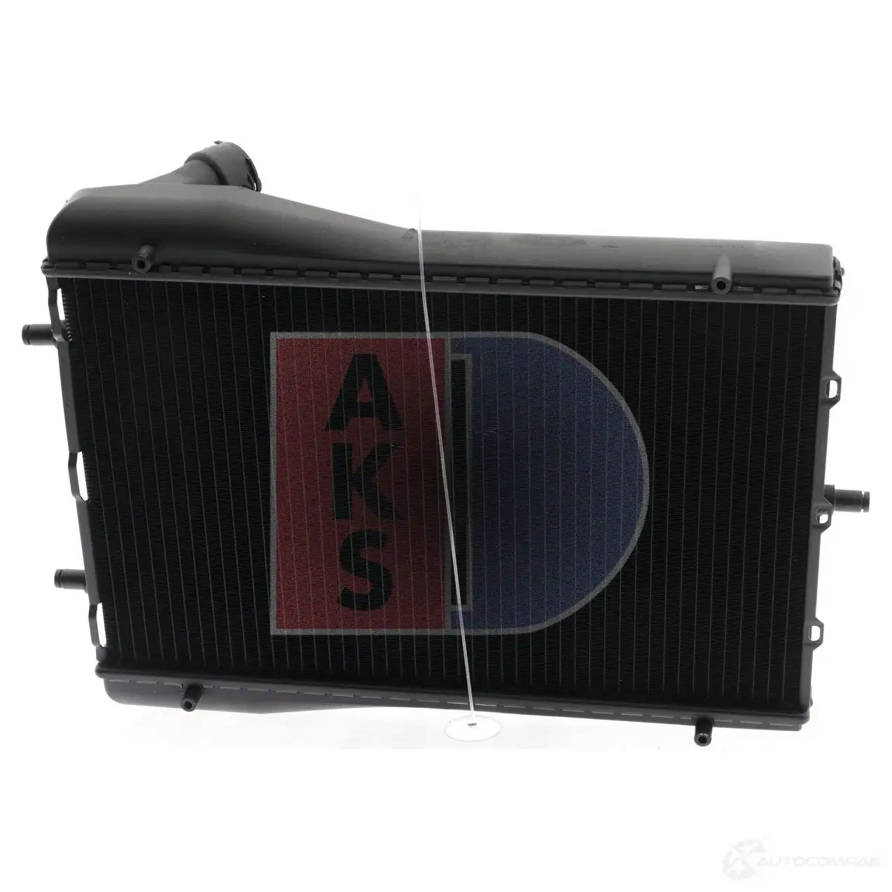 Радиатор охлаждения двигателя AKS DASIS 9K9DMQ P 870960 4044455195818 172004n изображение 8