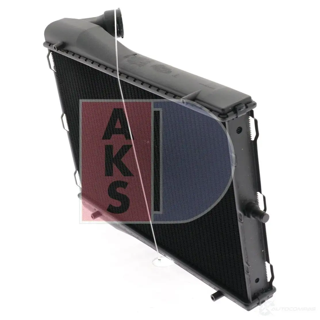 Радиатор охлаждения двигателя AKS DASIS 9K9DMQ P 870960 4044455195818 172004n изображение 10