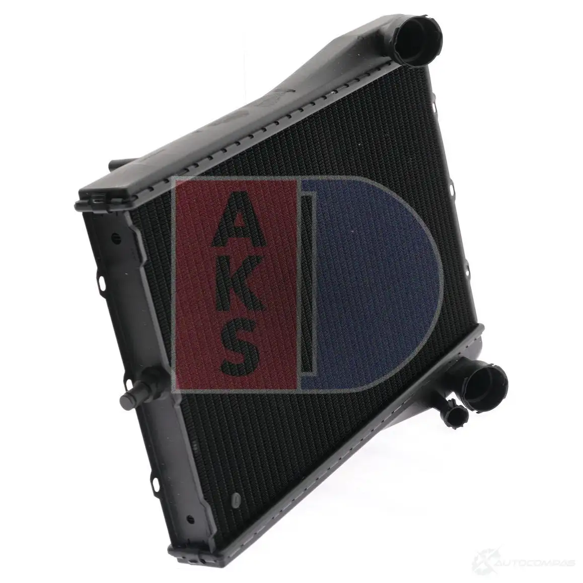 Радиатор охлаждения двигателя AKS DASIS 9K9DMQ P 870960 4044455195818 172004n изображение 13
