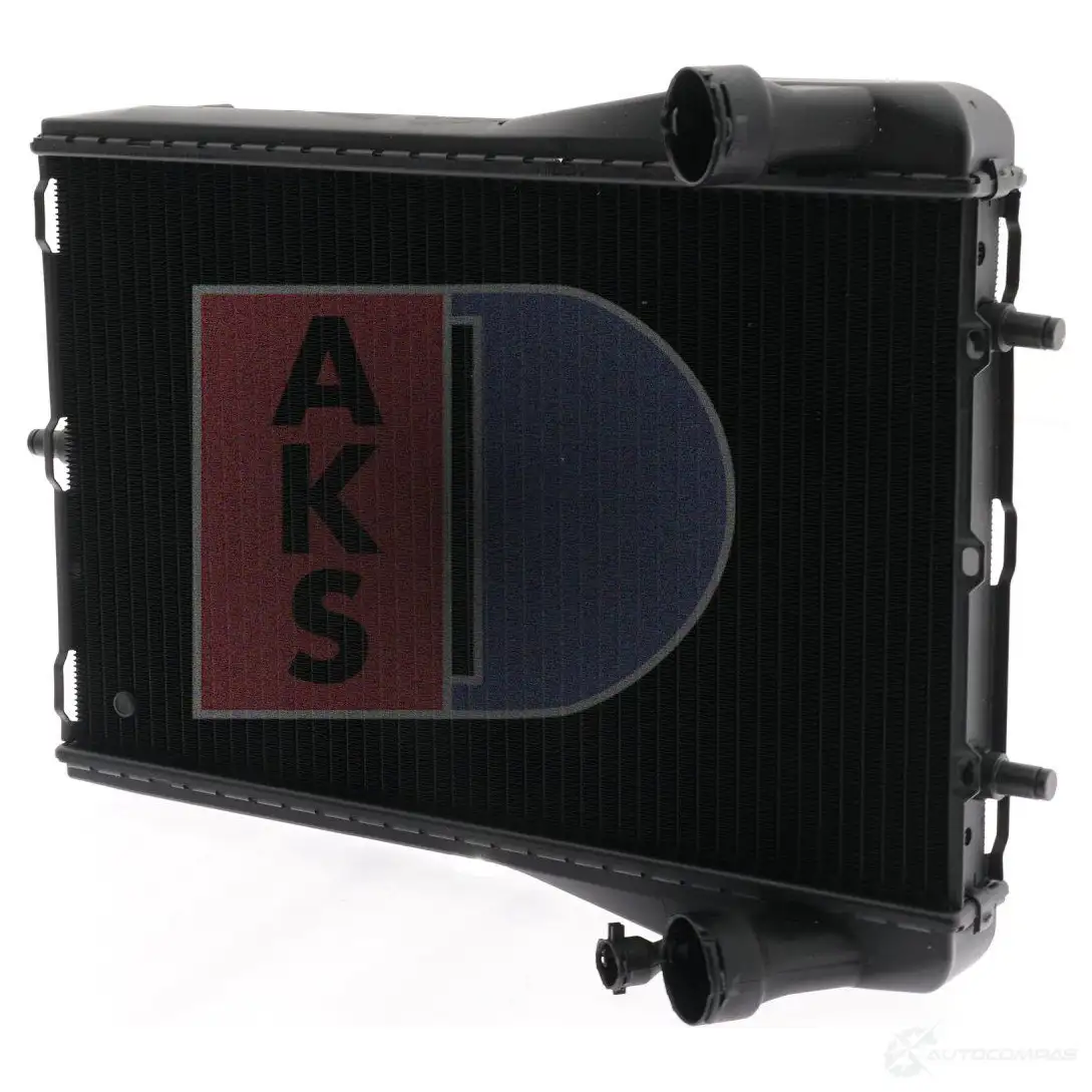 Радиатор охлаждения двигателя AKS DASIS 9K9DMQ P 870960 4044455195818 172004n изображение 17